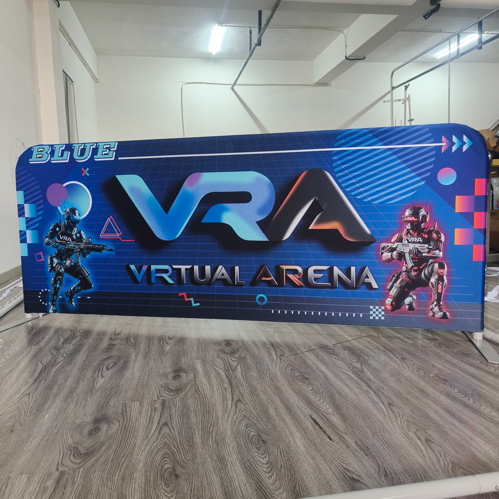 Free-roaming Arena