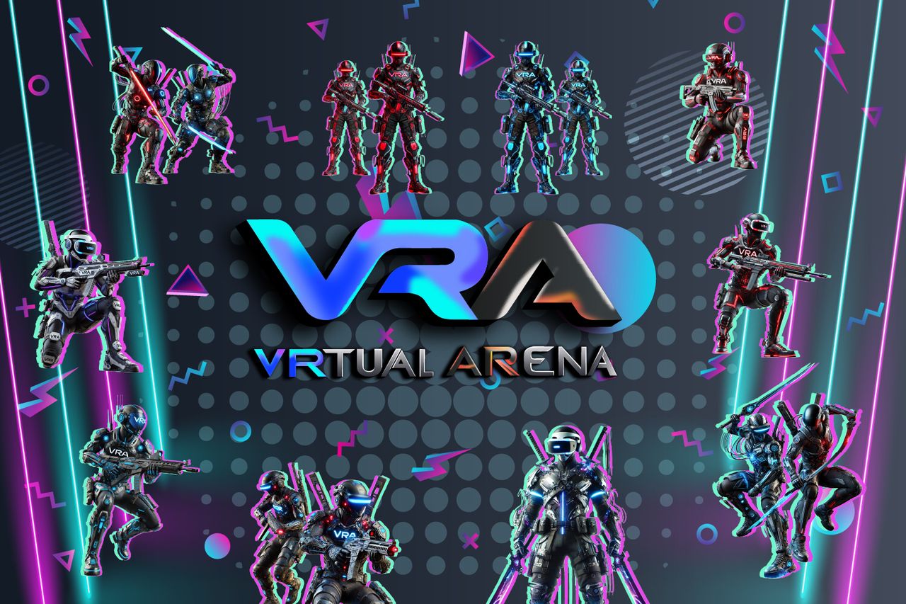 Free-roaming Arena experience 1