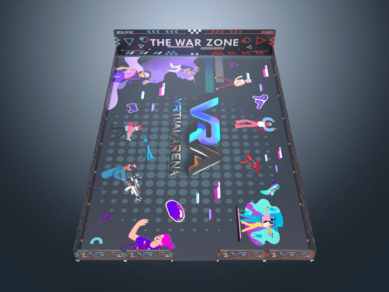 Free-roaming Arena experience 2