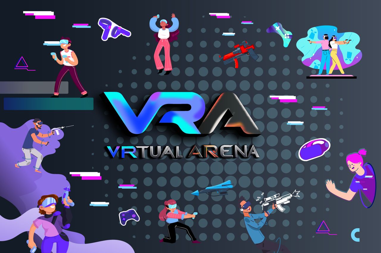 Free-roaming Arena experience 4