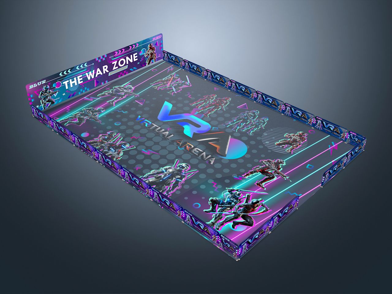 Free-roaming Arena experience 5