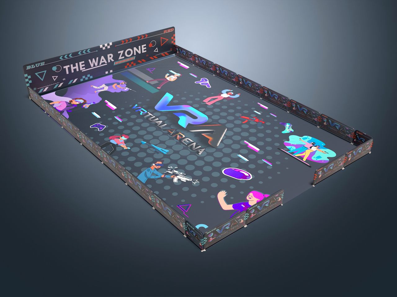 Free-roaming Arena experience 6